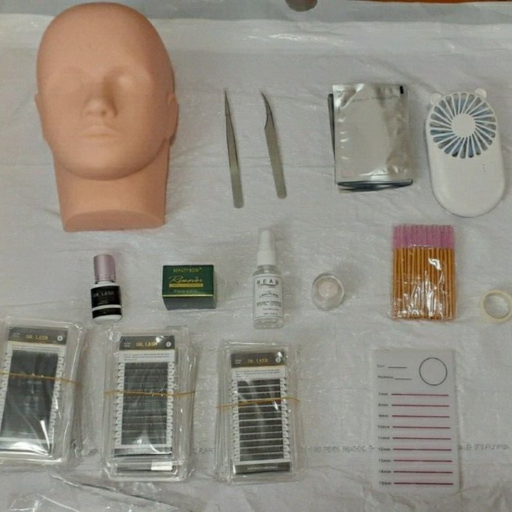 professional eyelash extension kit